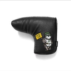 Malbon Golf Caddy Bear Blade Putter Headcover